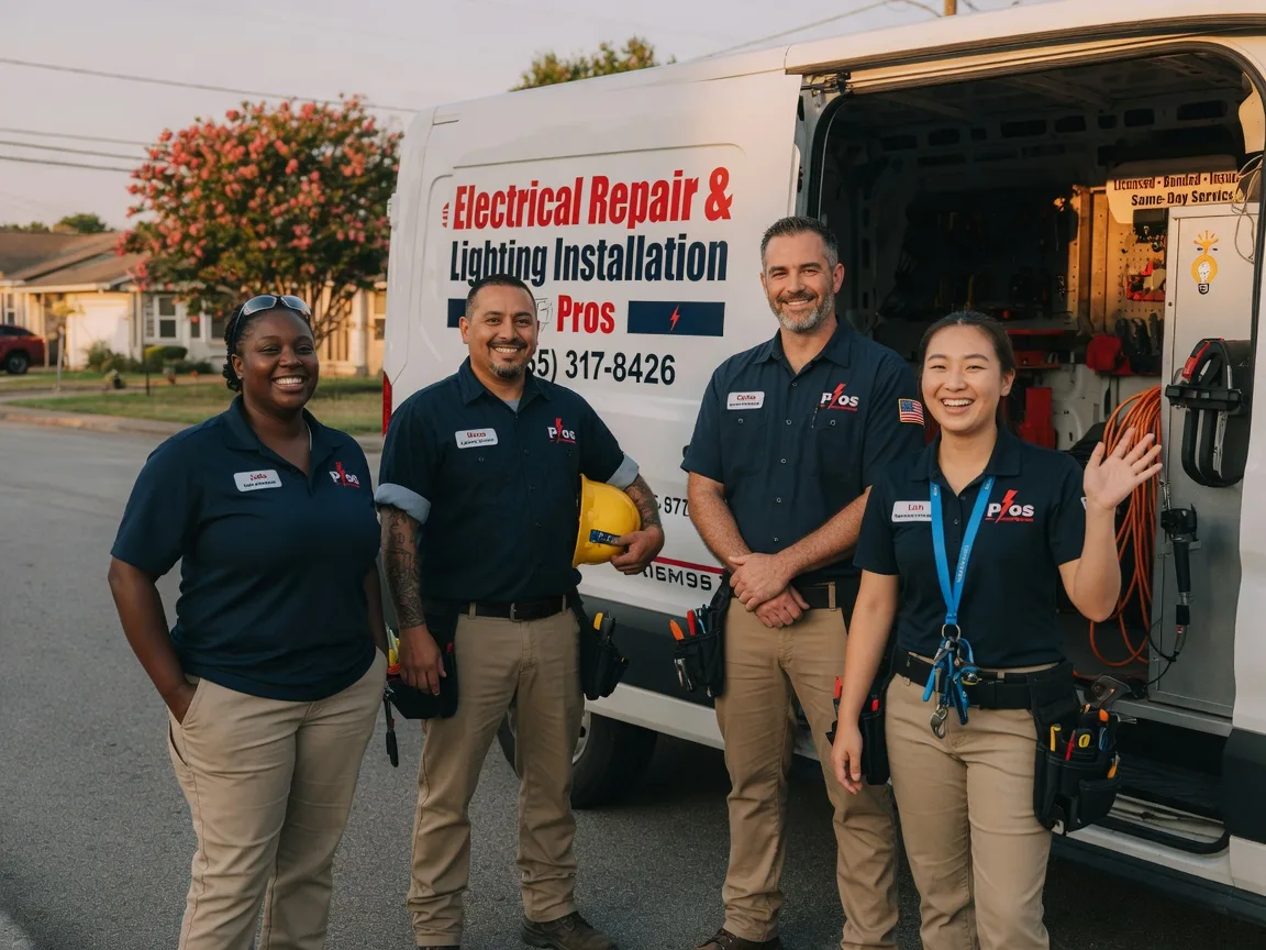 Licensed Electrician company in Roebling, NJ