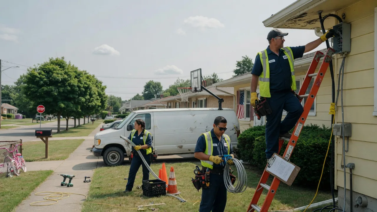 Licensed Electrician in Roebling, NJ near me