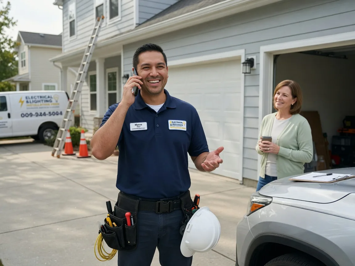 Licensed Electrician Roebling, NJ FAQs